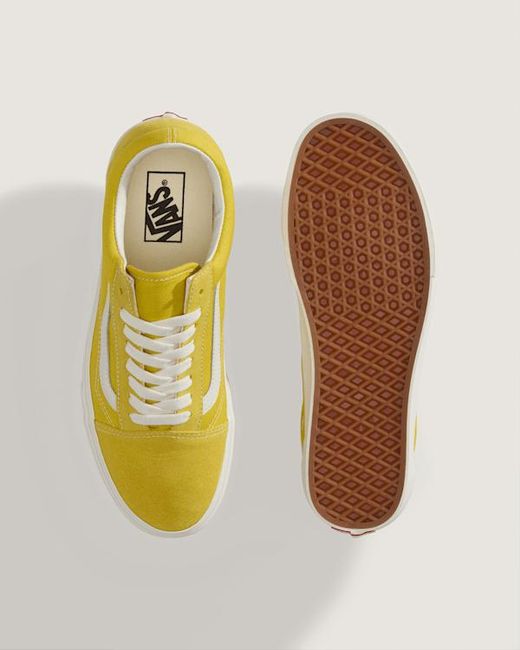 Vans Yellow Old Skool Shoes for men