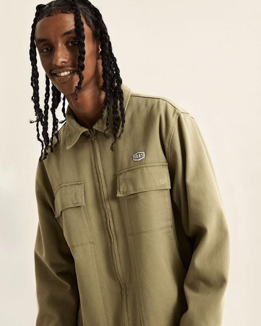 Vans Green Mcavoy Station Jacket for men