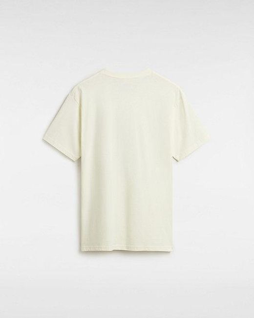 Vans White Classic Print Box T-shirt for men