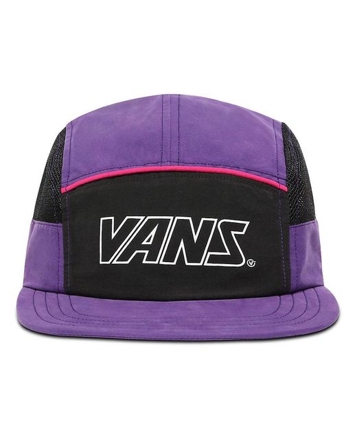 Vans Retro Sport Camper Kappe in Purple für Herren