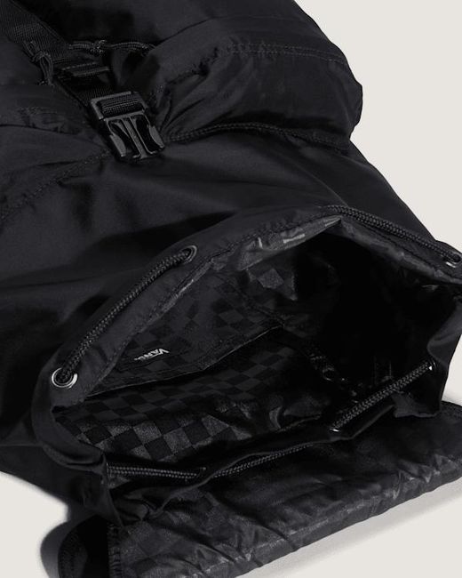 Vans Black Scatter Backpack for men