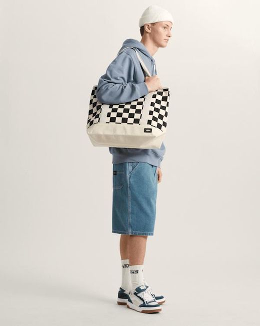 Borsa Tote Pergs, Uomo, Taglia di Vans in White da Uomo