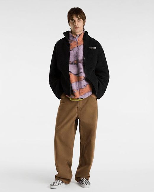 Giacca di Vans in Black da Uomo