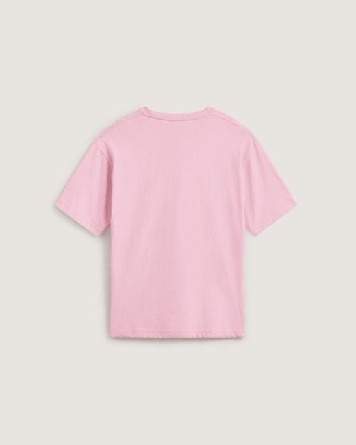 Vans Star Checker T-Shirt, Mann, Größe in Pink für Herren