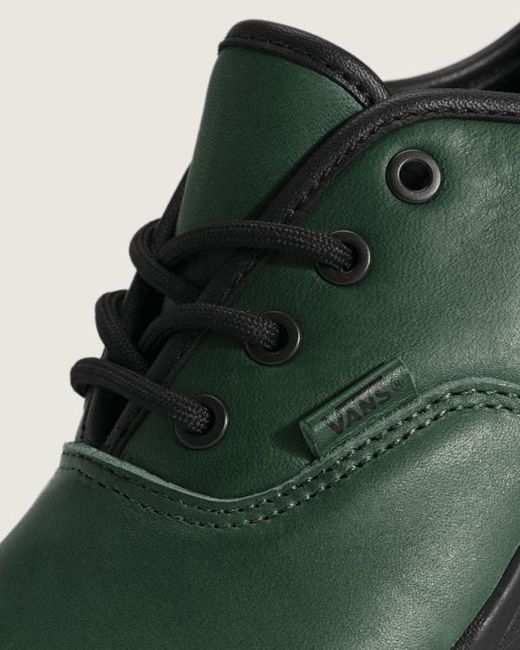 Vans Green Otw Authentic Oxford for men