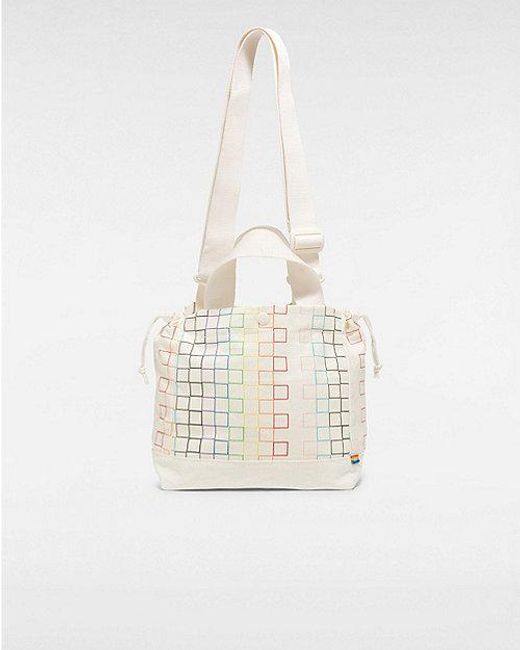 Vans White Together As Ourselves Totes Adorbs Midi Tote Bag