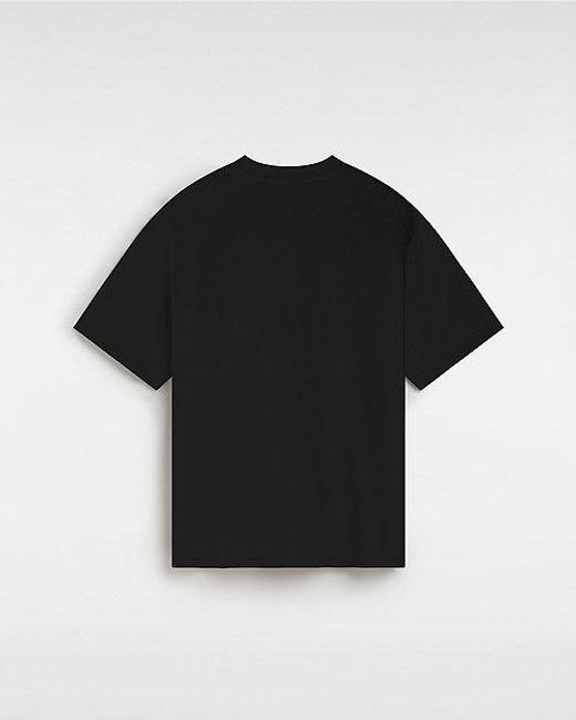 T-shirt Sunface Vans pour homme en coloris Black