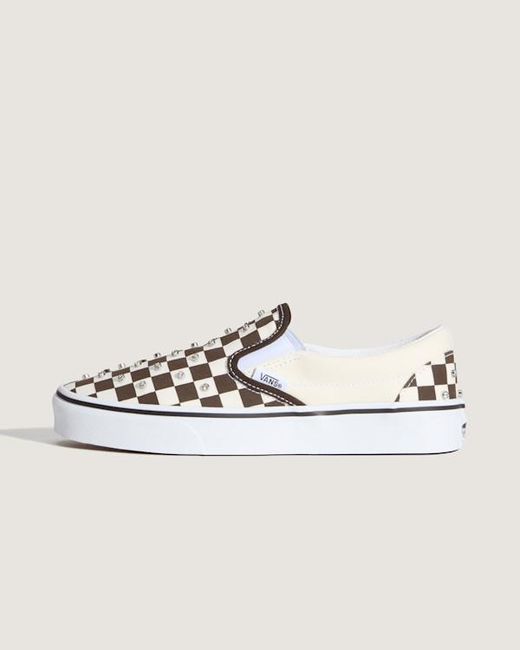 Vans Metallic Classic Slip-On Shoes for men