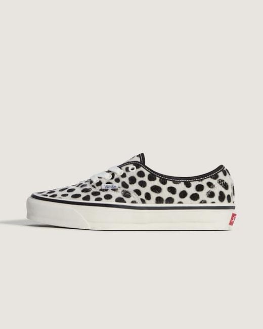 Vans White Premium Authentic Shoes for men