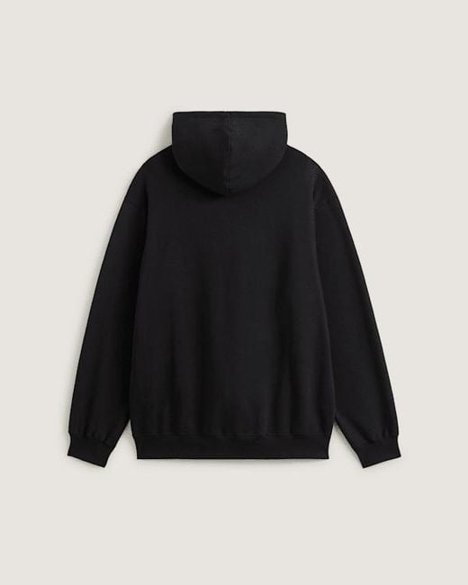 Vans Black Left Chest Ii Logo Pullover Hoodie for men