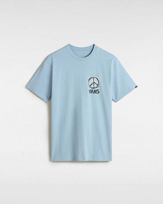 T-shirt Sunbaked Vans pour homme en coloris Blue