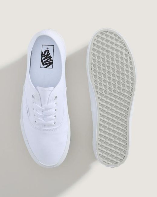 Vans White Authentic Shoes for men