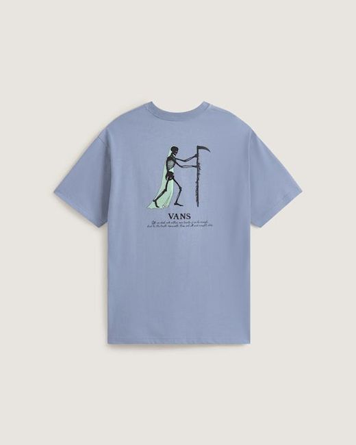 Vans Blue All & Nought Loose T-Shirt for men