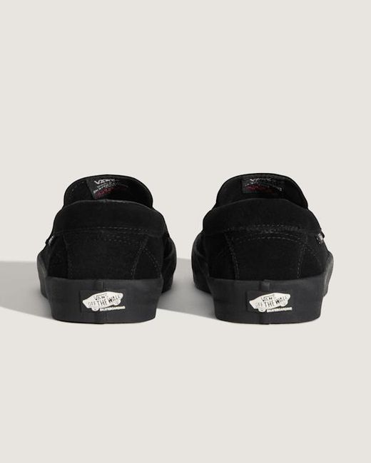 Vans Skate Loafer Schoenen, Grootte in het Black voor heren