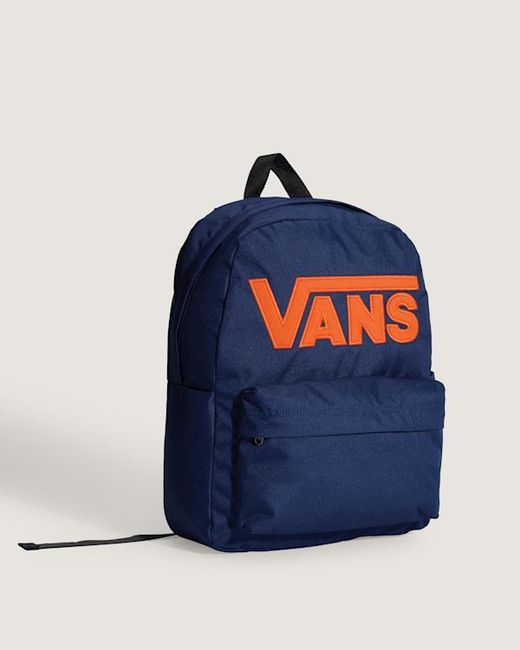 Vans Blue Old Skool Backpack for men