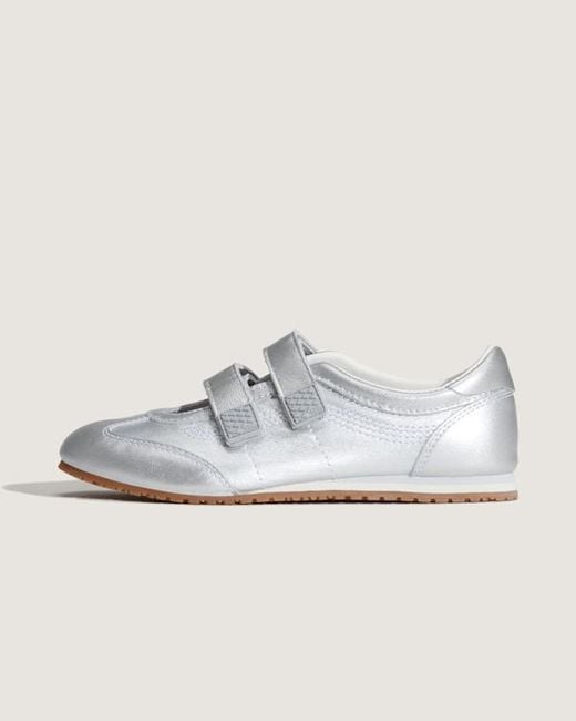 Vans White Premium Mary Jane Super Lowpro Shoes for men