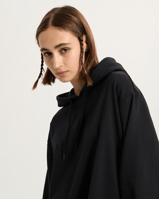 Vestido Polar, Mujer, Talla Vans de color Black