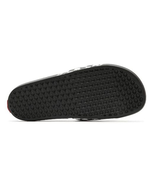 Vans White Mte La Costa Slide-On Shoes for men
