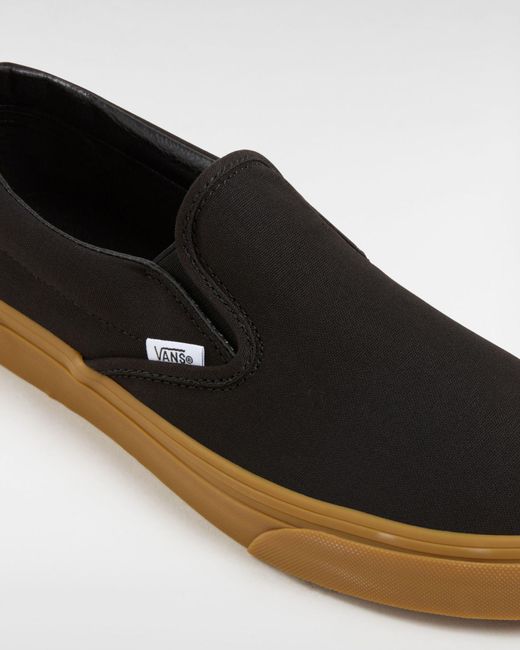 Vans Black Classic Slip-on Schuhe