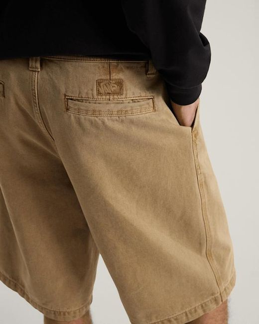 Vans Natural Authentic Chino Baggy Short for men