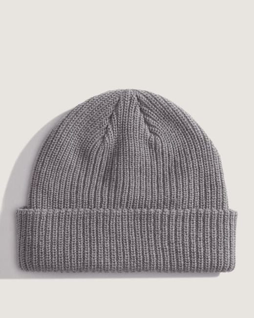Vans Gray Core Basic Cuff Beanie for men