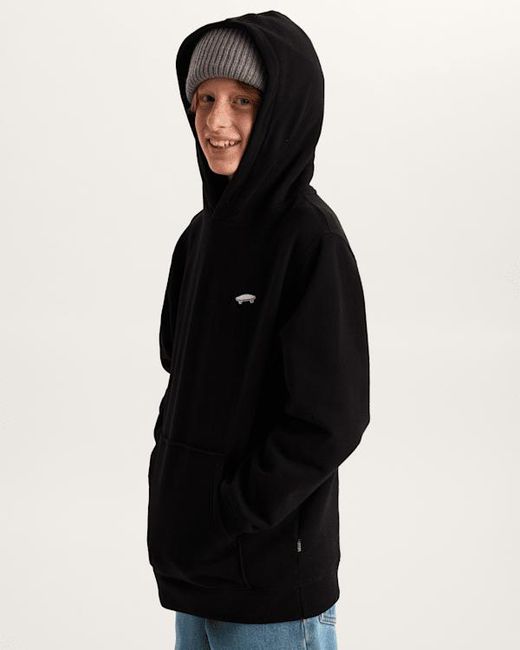 Vans Black Kids Salton Loose Pullover Hoodie (8-14 Years)