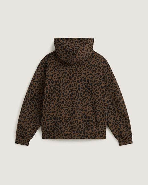 Sudadera Con Capucha Salton, Mujer, Talla Vans de color Brown