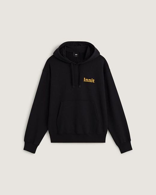 Vans Black Innit Pullover Hoodie for men