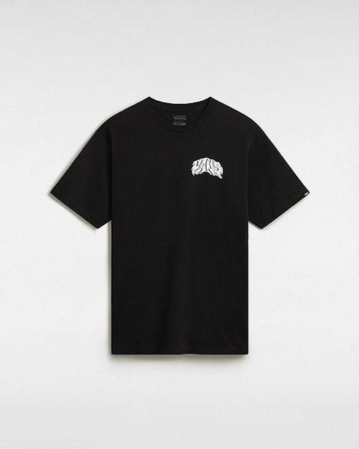 Vans Prowler T-Shirt () Herren, Größe in Black für Herren