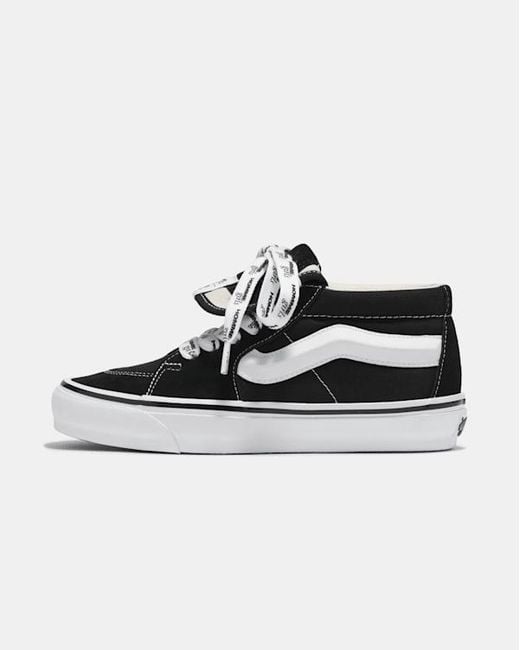 Vans White Otw Sk8-Mid Reissue 83 Ost Homme Girls for men
