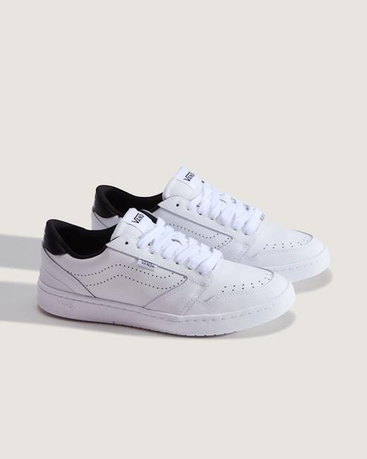 Vans White Court Low Shoes for men