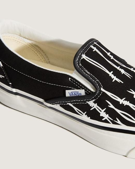 Vans Premium Slip-On 98 Schuhe, Herren, Größe in White für Herren