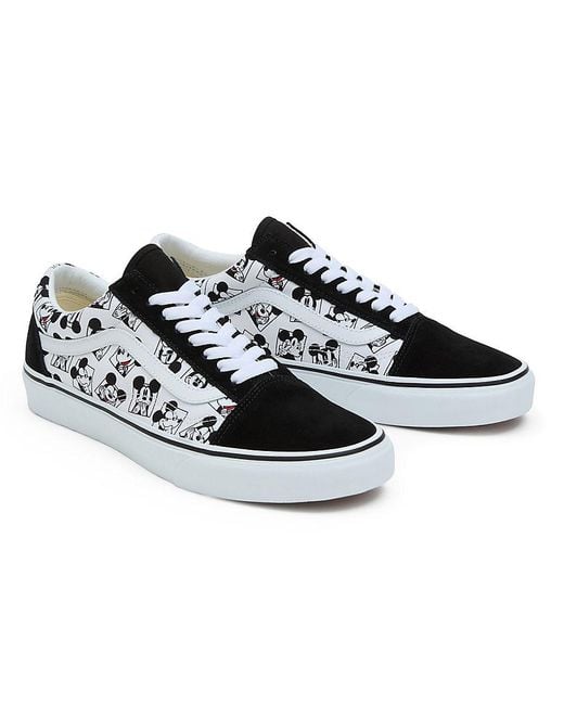 Vans x sale mickey mouse