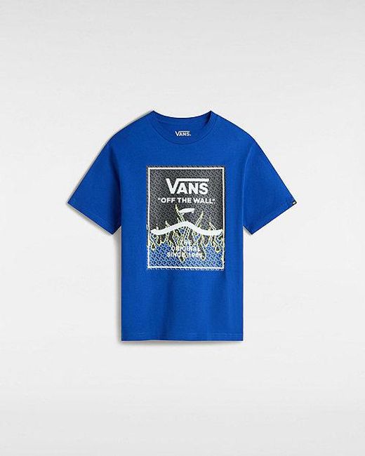Maglietta Bambino Print Box di Vans in Blue da Uomo