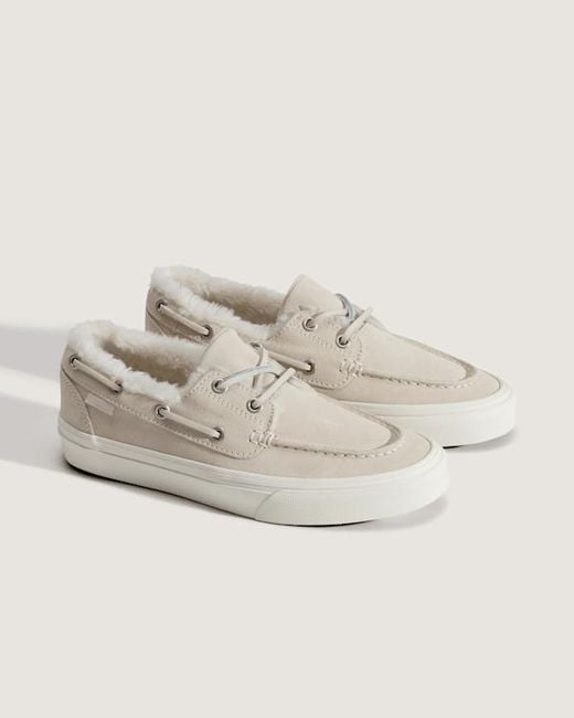 Vans Natural 2-Eyelet Boat Shoes for men