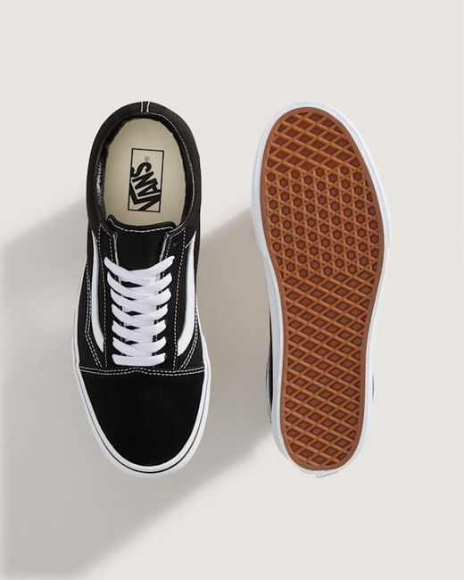 Vans White Premium Old Skool 36 Shoes for men