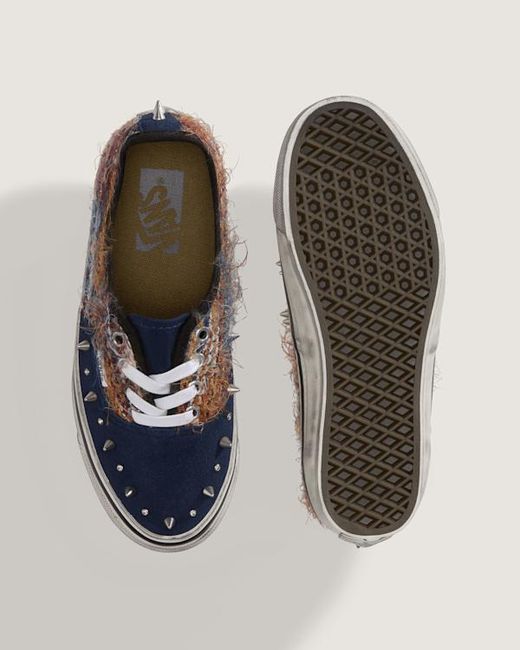 Vans Blue Premium Authentic Shoes for men