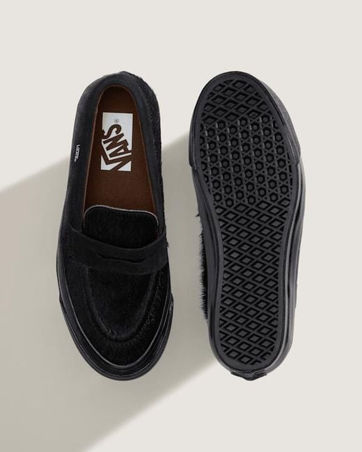 Vans Black Premium Loafer for men