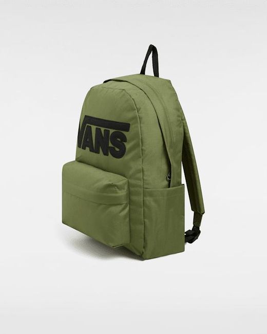 Vans Green Old Skool Drop V Rucksack, Größe