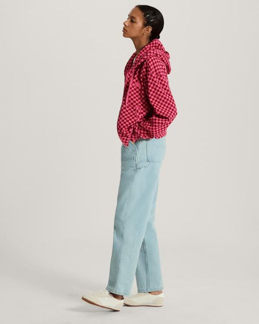 Vans Red Pierce Shrunken Full Zip