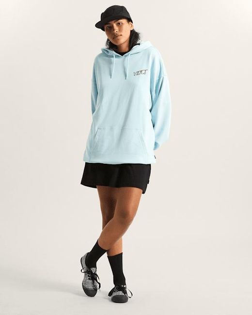 Vans Blue Crystal Dream Pullover Hoodie