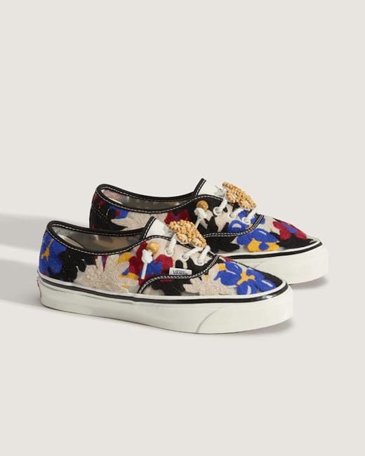 Vans Blue Premium Authentic Shoes for men