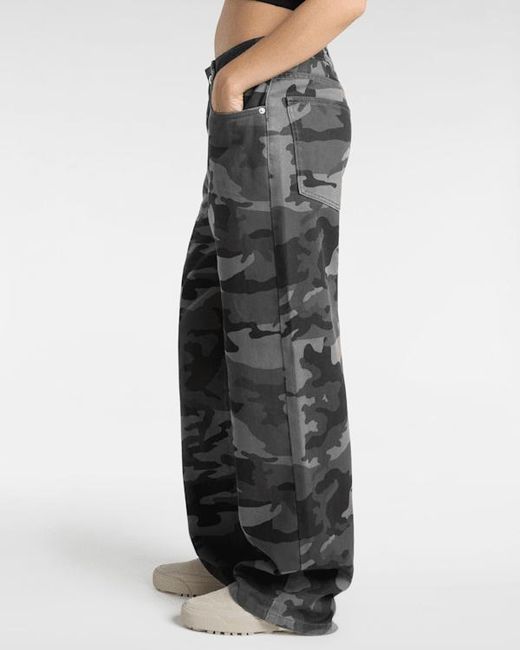 Vans Gray Sirelle 5 Pocket Puddle Trousers