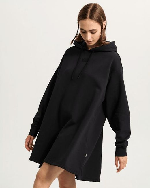 Vestido Polar, Mujer, Talla Vans de color Black