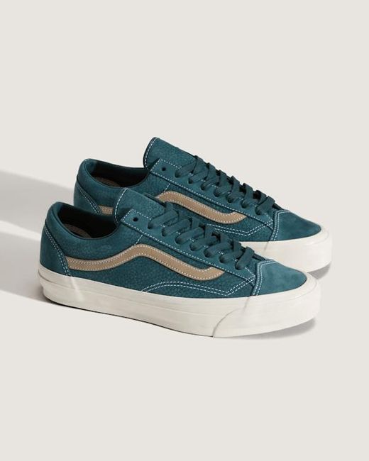 Vans Blue Premium Old Skool Shoes for men