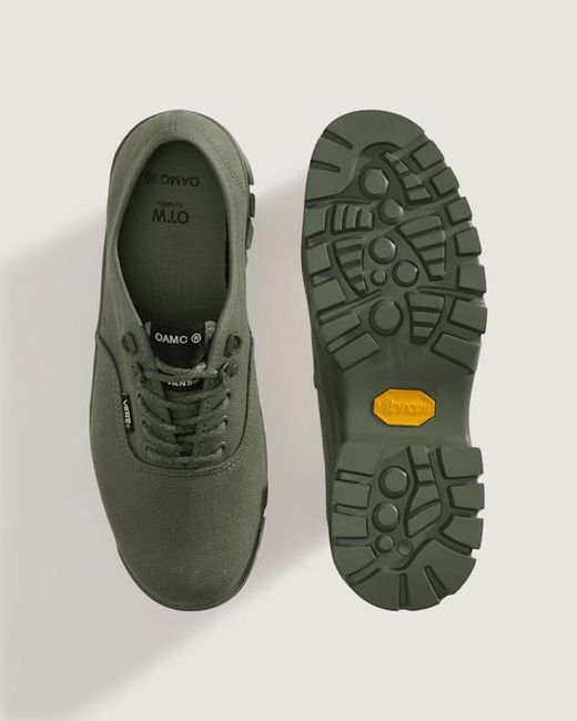Vans Green Otw By X Oamc Authentic Oxford for men