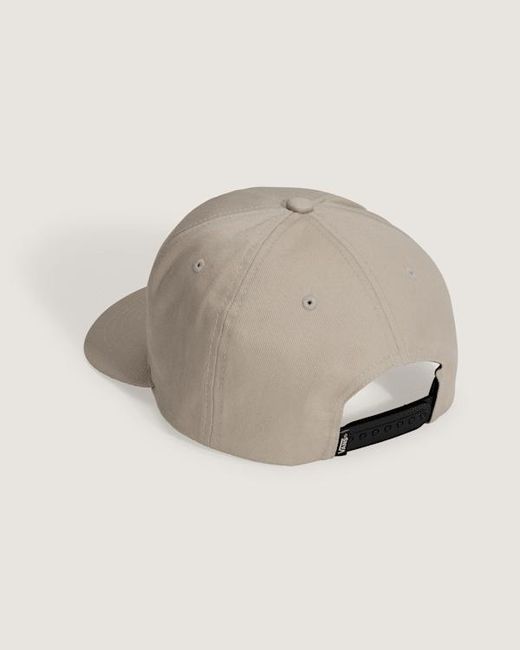 Vans Natural Stretch Logo Snapback Hat for men