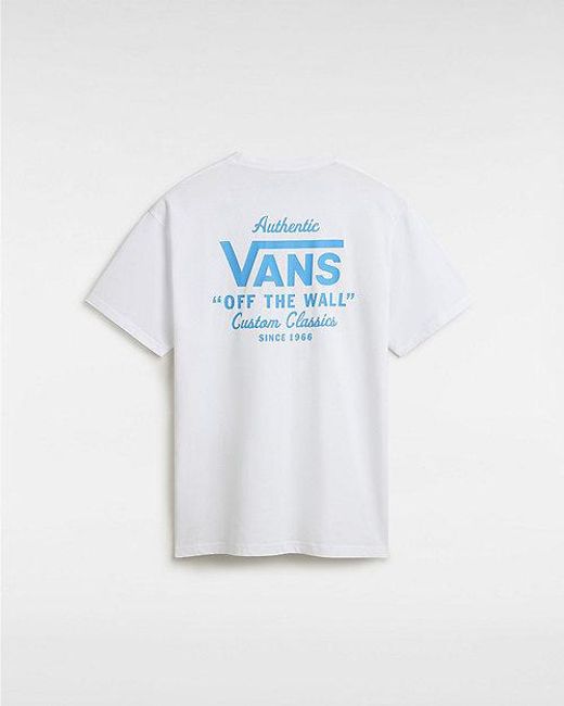 Maglietta Holder St Classic di Vans in Blue da Uomo