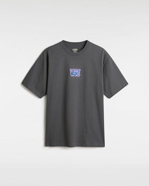 Vans Gray Heat Map Skull T-Shirt for men
