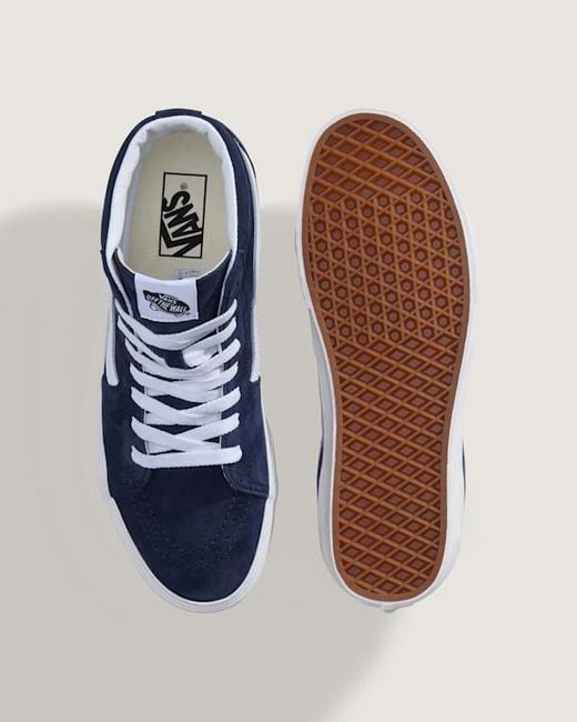 Vans Blue Sk8-Hi Shoes for men